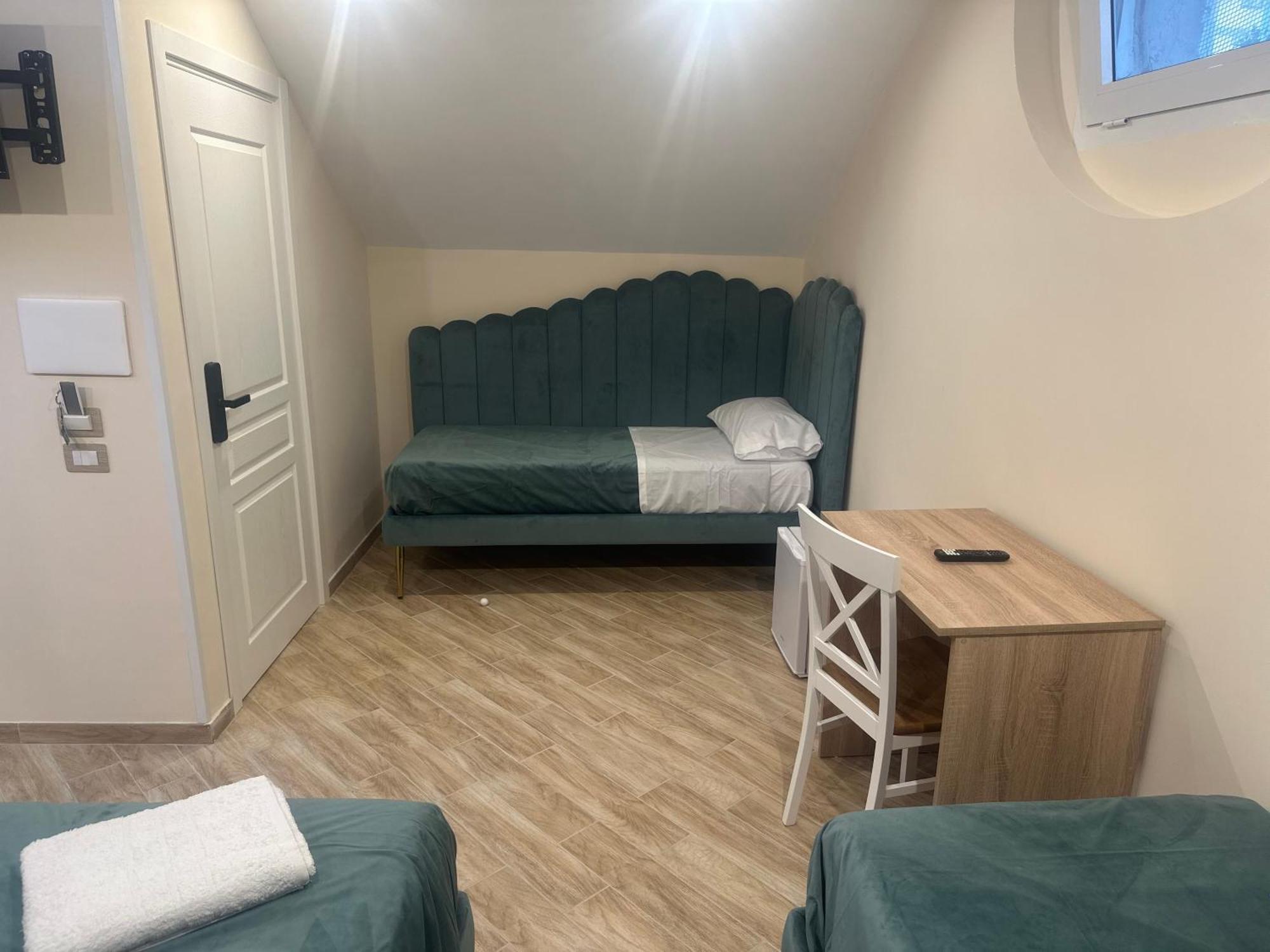 Attic Room Napoli Dış mekan fotoğraf