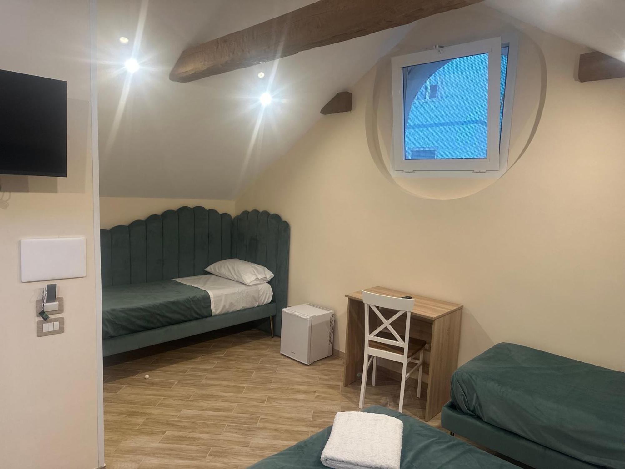 Attic Room Napoli Dış mekan fotoğraf