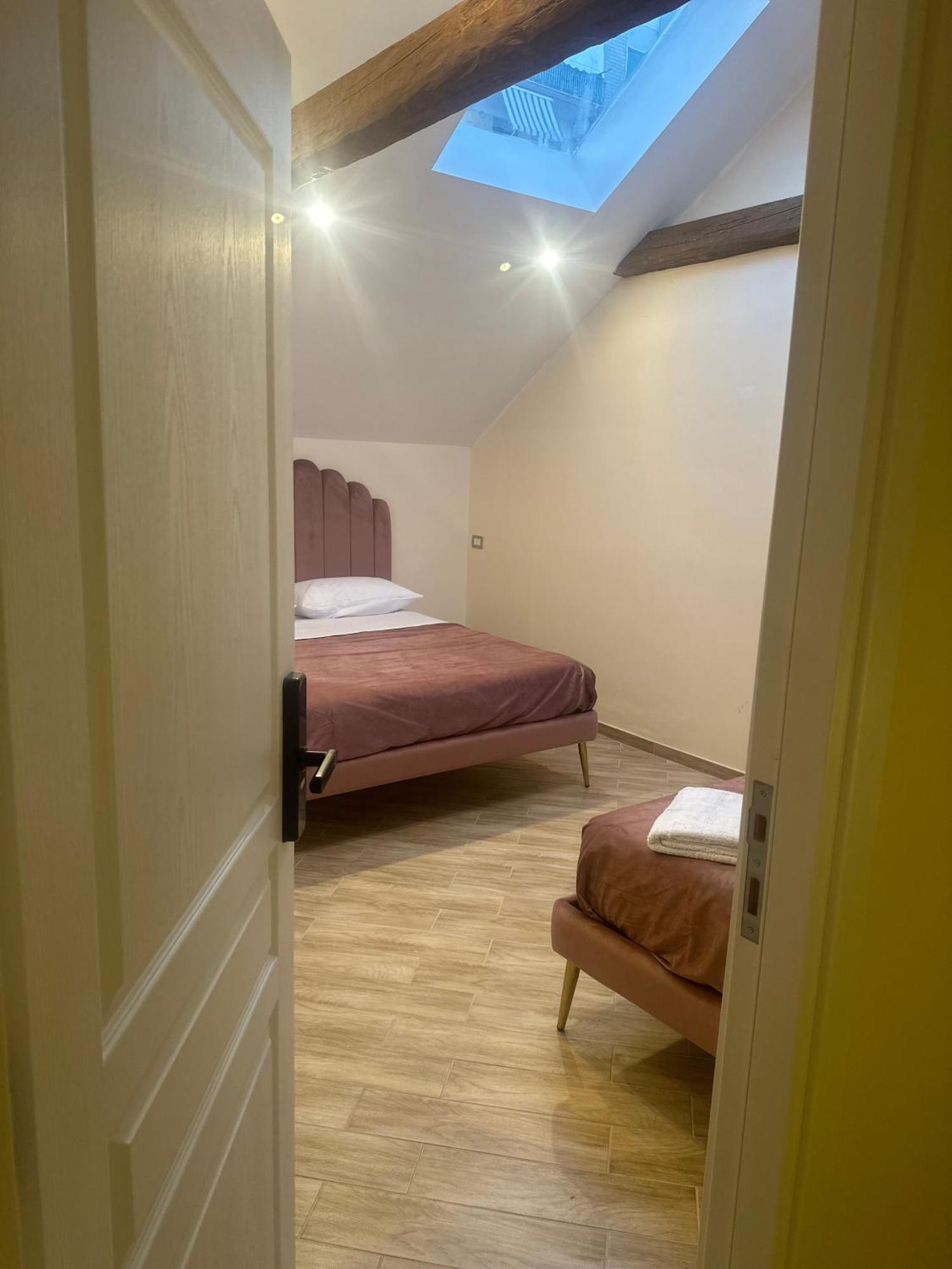 Attic Room Napoli Dış mekan fotoğraf