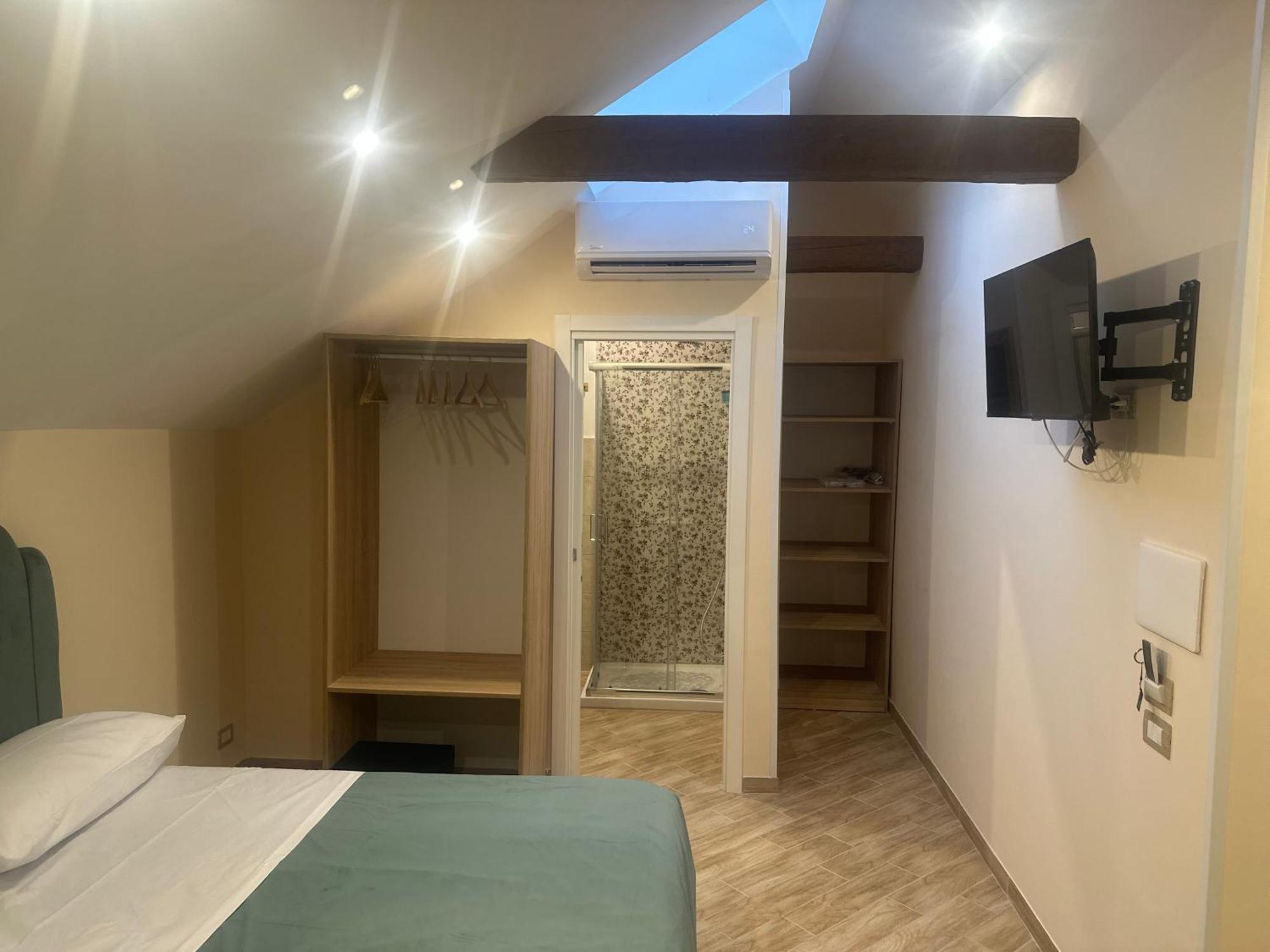 Attic Room Napoli Dış mekan fotoğraf